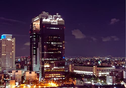 Osaka Sky Building is a landmark that has transformed Osaka's cityscape