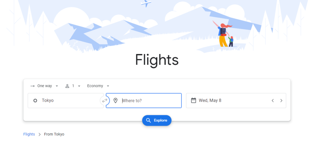 google flights