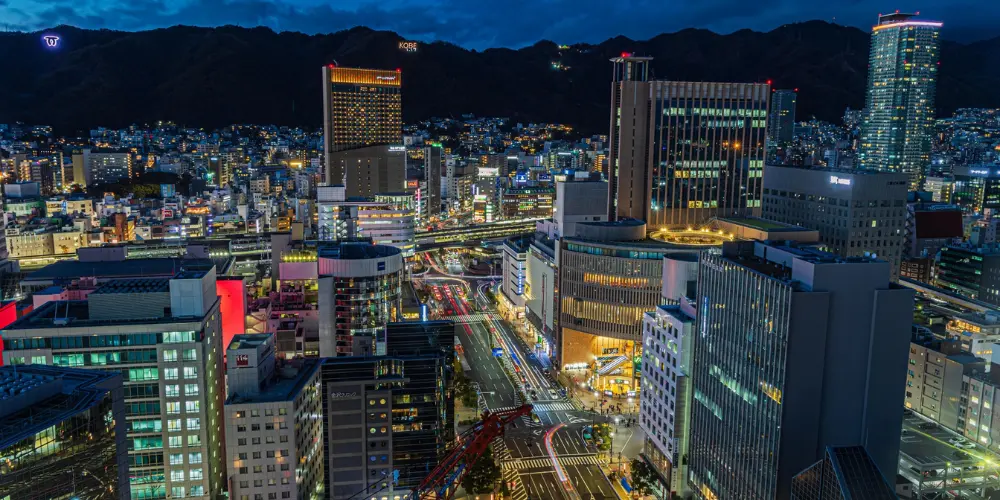 Night View of Kobe