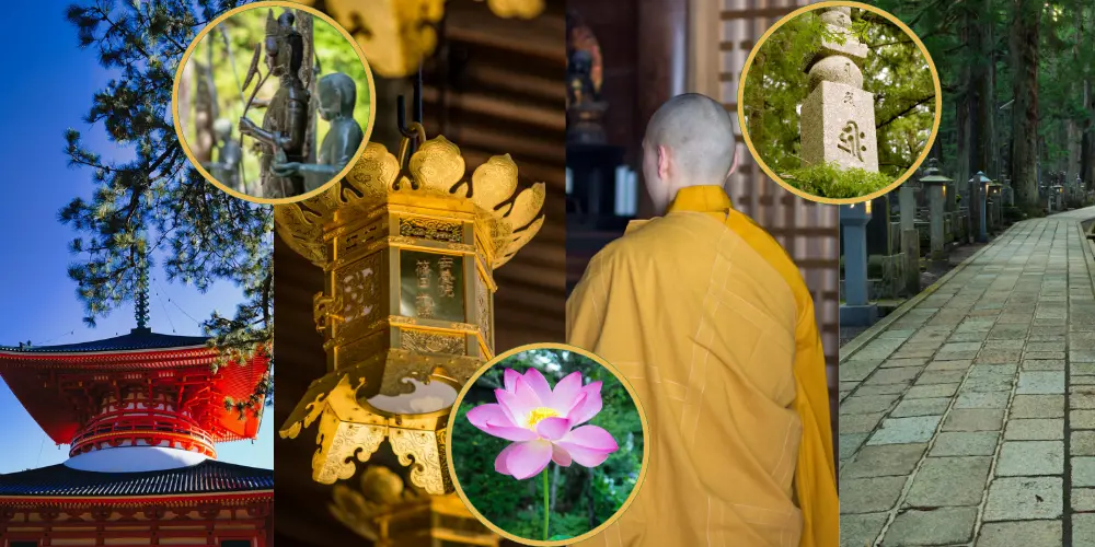 The majestic atmosphere of Koyasan is well worth experiencing.