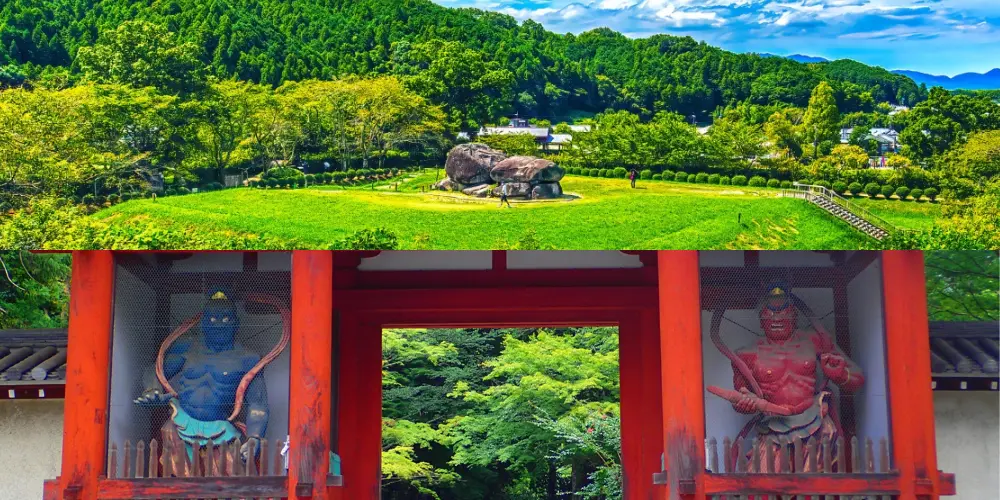 The southern area of Nara is full of attractions.