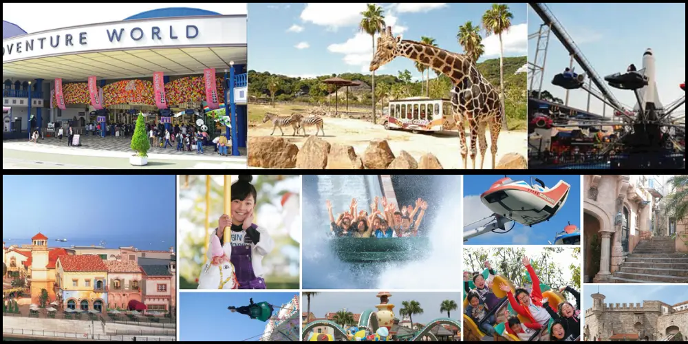 Porto Europa and Adventure World official site