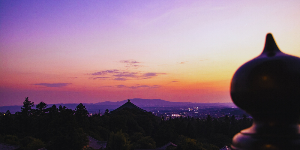 Night View of Nara