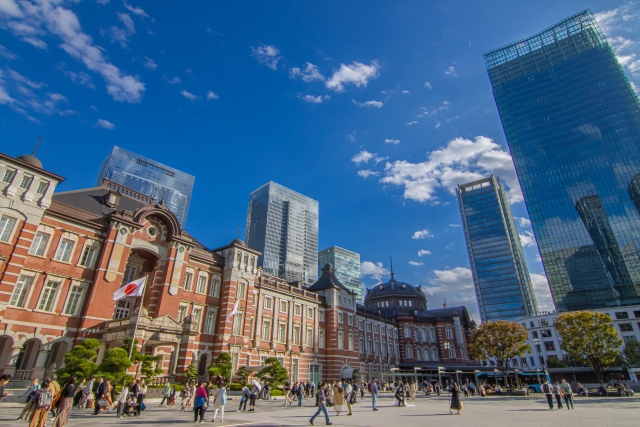 Tourist Spots within Walking Distance from Tokyo Station