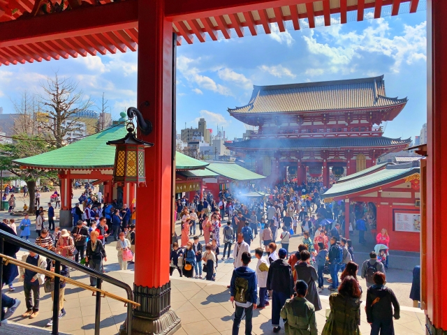 The Sacred Smoke of Senso-ji Temple