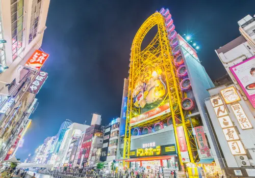 Are Shinsaibashi and Dotonbori the same? 
