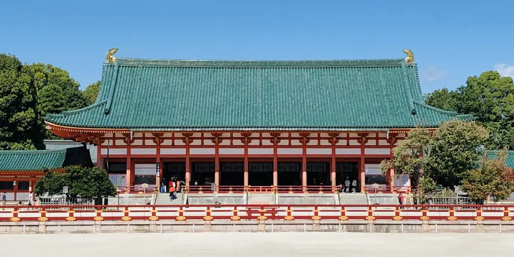 Daigoku-den, Heian Shrine Outer Oratory