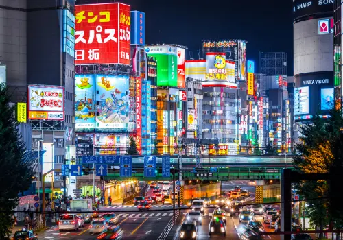 How safe is Shinjuku at night?