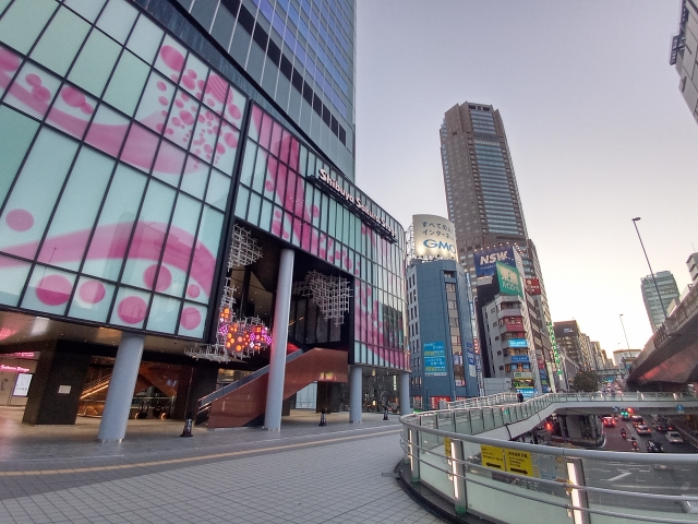 Is Shibuya and Harajuku the same?