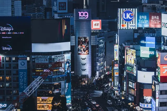 Is Shibuya better at night or day?