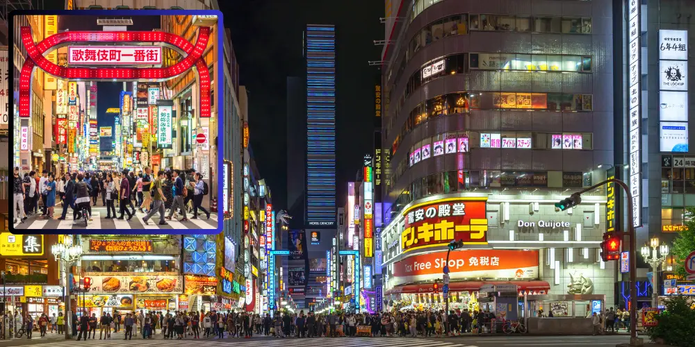 The Entrance of Kabukicho