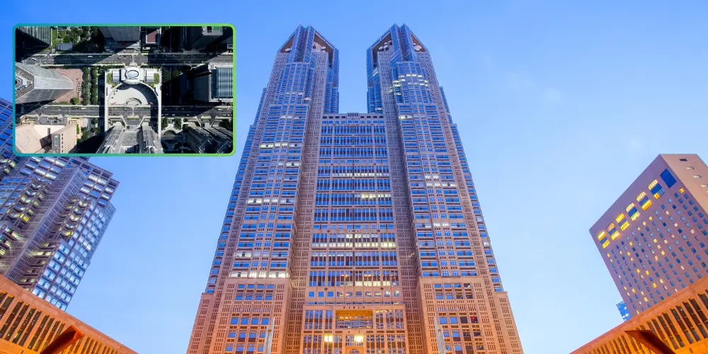 Tokyo Metropolitan Government Building Observation Decks