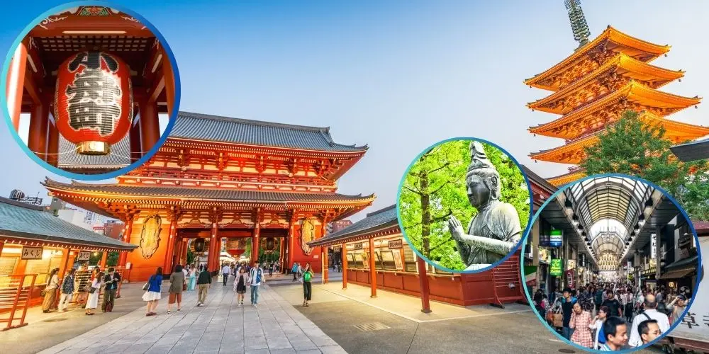 asakusa, The enduringly rich culture of old Japan that remains prominent in the metropolis