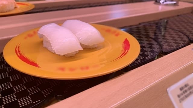 Conveyor Belt Sushi "Kaiten-zushi"