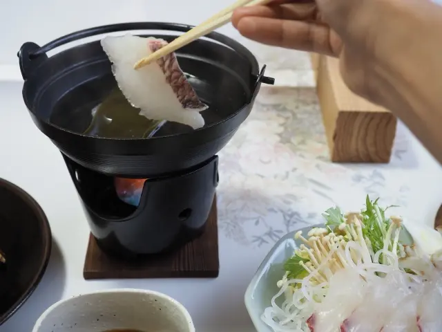 fish shabu-shabu- what to eat in japan