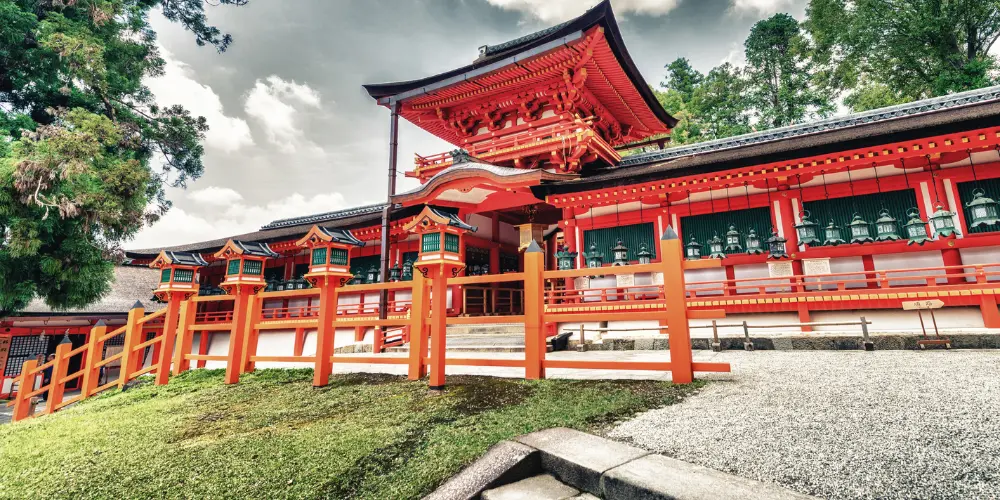 The Main Shrine of Kasuga Taisha