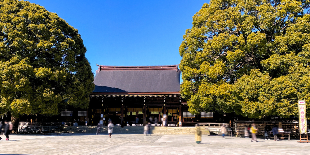 The Main Shrine of Meiji Jingu