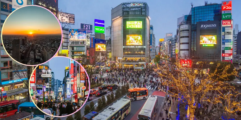 Shibuya, always reinventing itself and remaining a city of new beginnings.