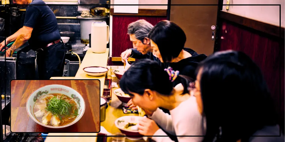 Ramen is one of the soul foods of Japan.