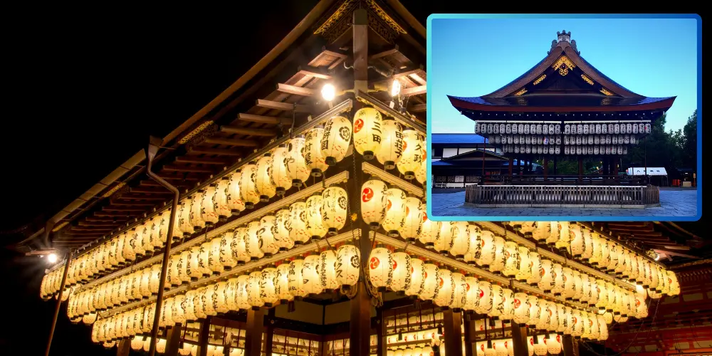 The Dance Pavilion at Yasaka Shrine