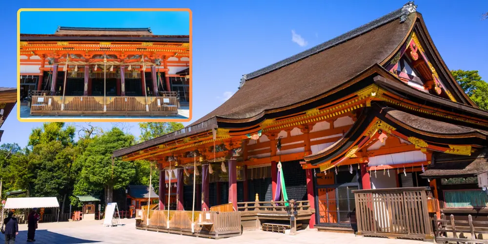 The Main Shrine of Yasaka Shrine