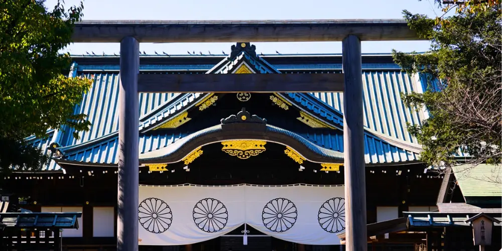 Chumon Torii Gate