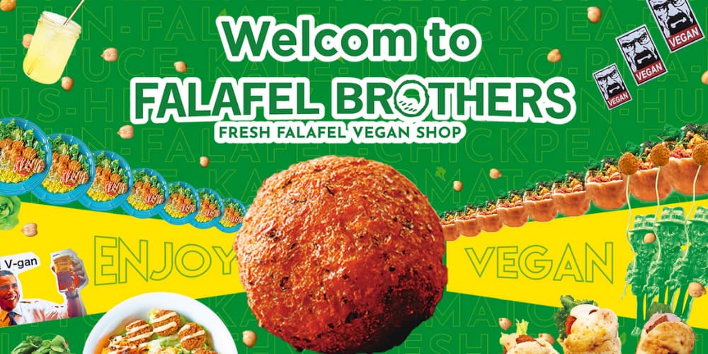 Gluten free Falafel brothers otemachi official website