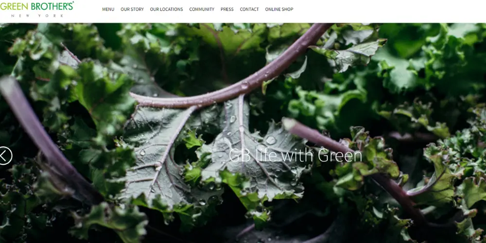 Gluten free Green Brothers Otemachi Official Website