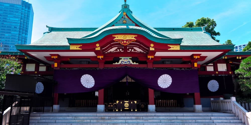 Main Shrine of Hie Shrine