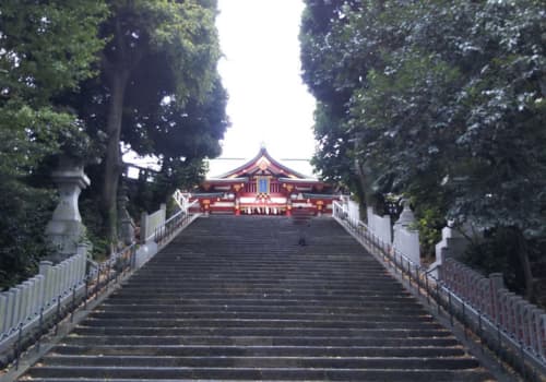 hie shrine otokozaka