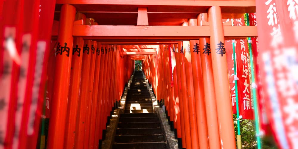 Sembon Torii of Hie shrine