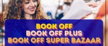 book off, book off plus, book off super bazaar